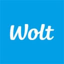 Wolt cashback logo